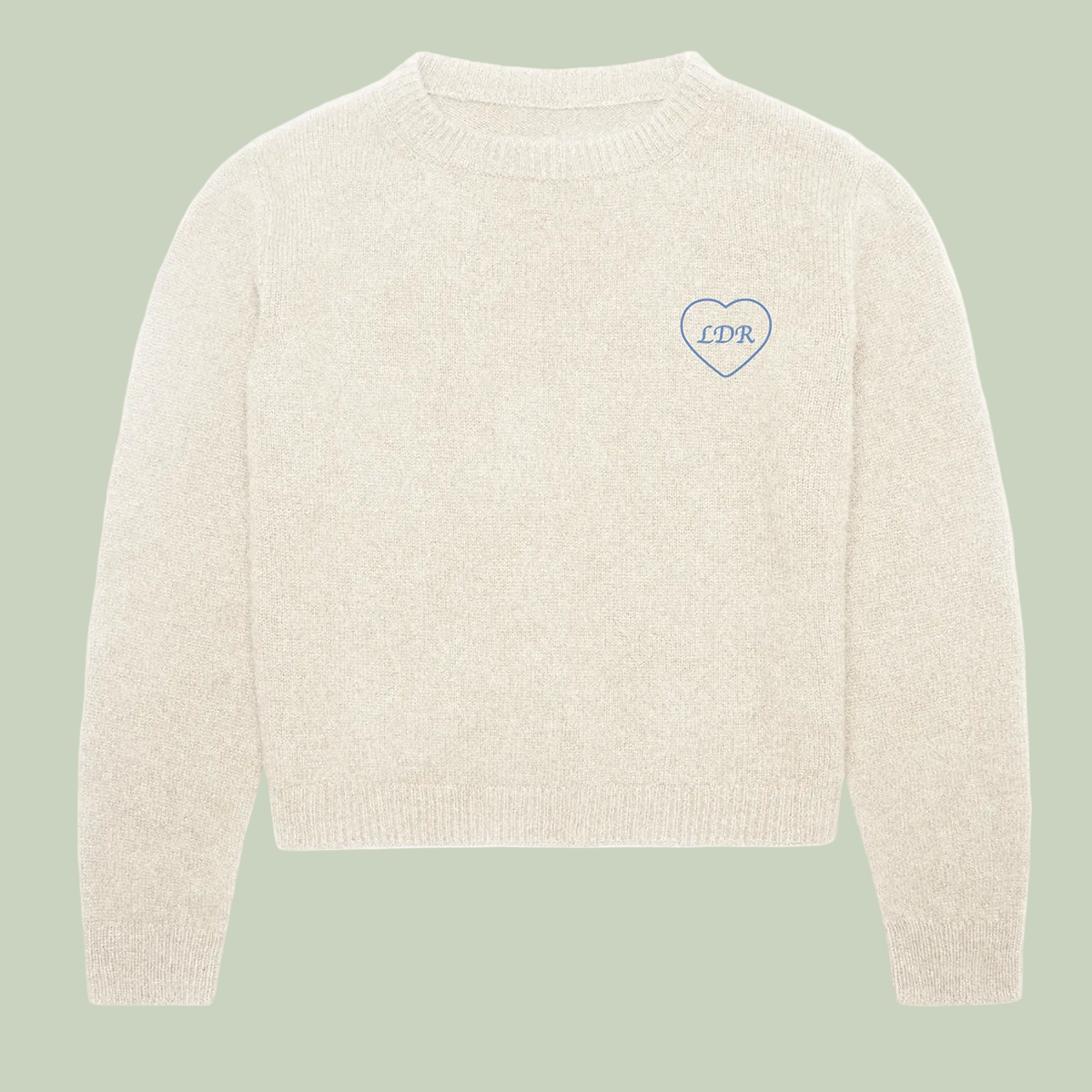 Indio Knit Crewneck - Ivory