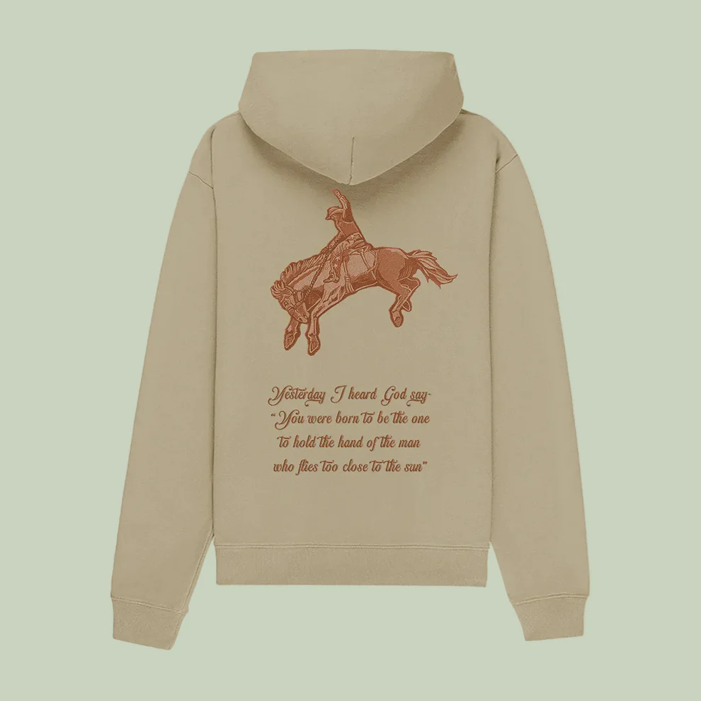 Indio Hoodie Back