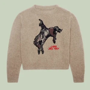 Home indio knit crewneck tan