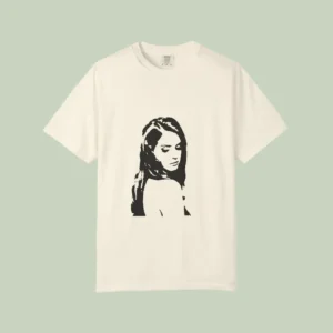 Lana Del Rey Vintage-Inspired T-Shirt