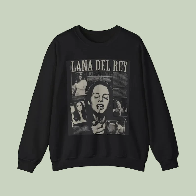 lana del rey y2k aesthetic streetwea