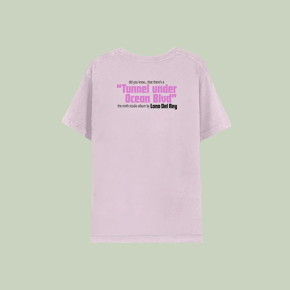 Lilac T-Shirt Back