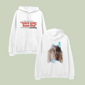 Home Under Ocean Blvd Hoodie in White