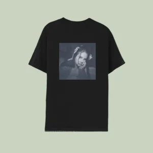 Under Ocean Blvd T-Shirt in Black