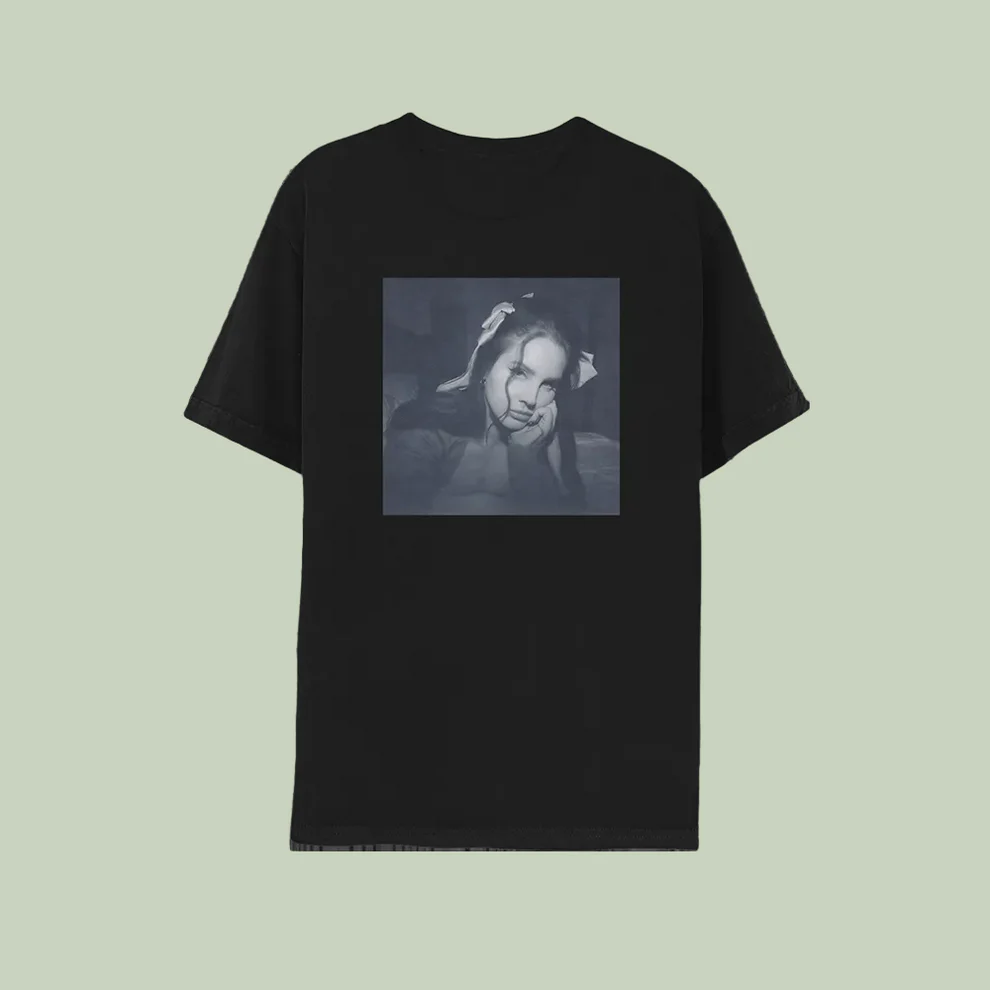Under Ocean Blvd T-Shirt in Black