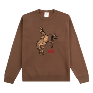 Home Indio Knit Crewneck - Brown