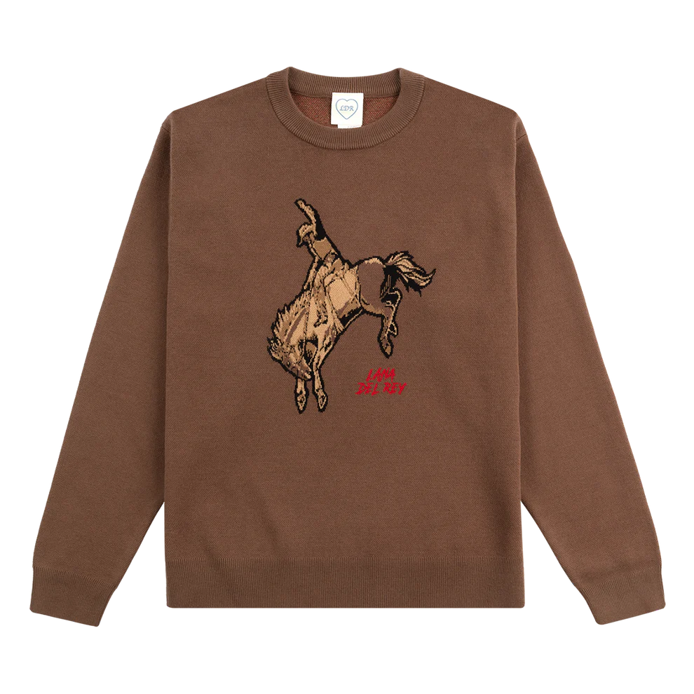 Indio Knit Crewneck - Brown