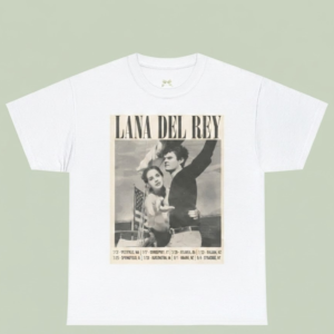 Lana Del Rey Vintage Coquette Aesthetic T Shirt