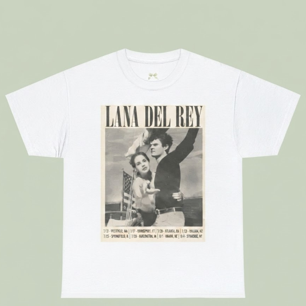 Lana Del Rey Vintage Coquette Aesthetic T Shirt