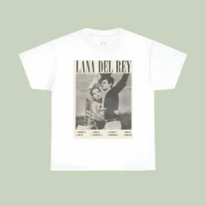 Home Lana Del Rey Vintage Coquette Aesthetic T Shirt