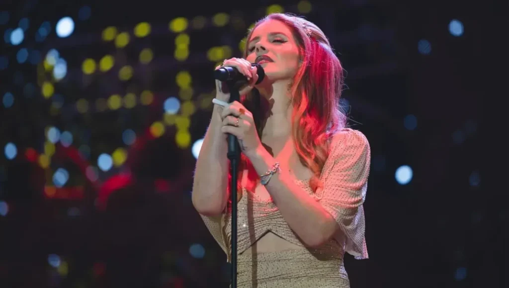 lana del rey march