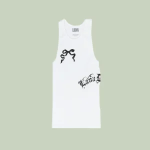 Home White Tank Top Lana Del Rey Merch