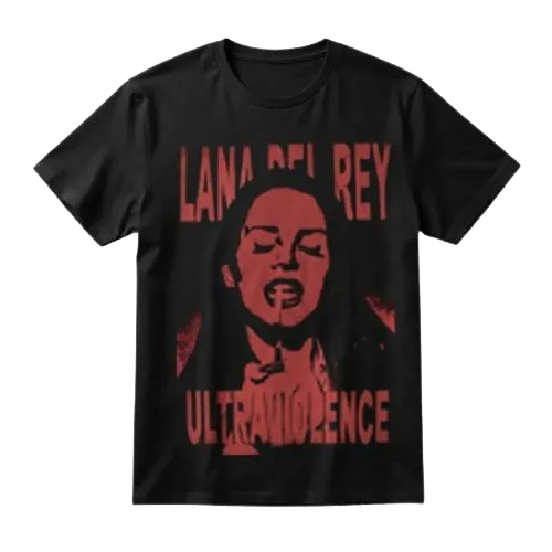 Lana Del Rey Albums T-shirt