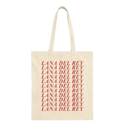 Lana Del Rey Canvas Tote Beach Bag