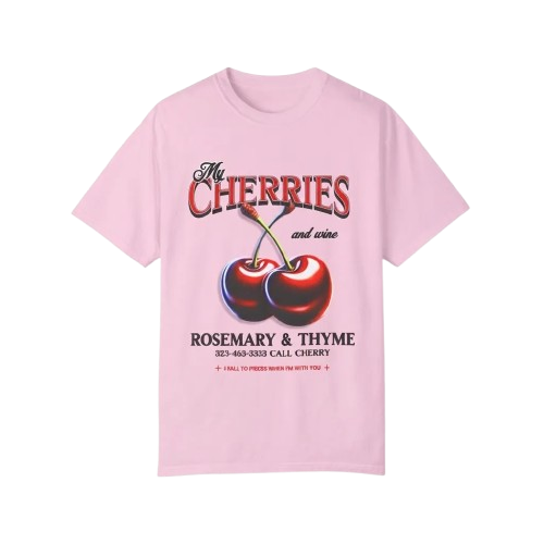 Lana Del Rey Cherry Festival Tee