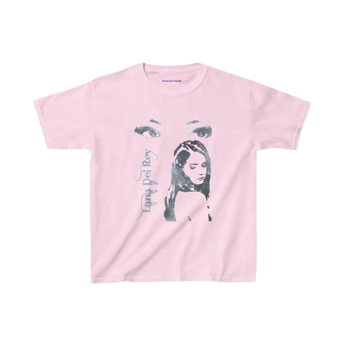 Lana Del Rey Graphic Pink Tee