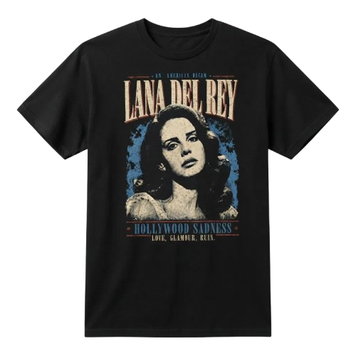 Lana Del Rey Hollywood Sadness T-Shirt