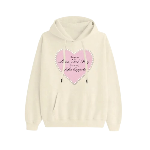 Lana Del Rey and Sofia Coppola Coquette Hoodie