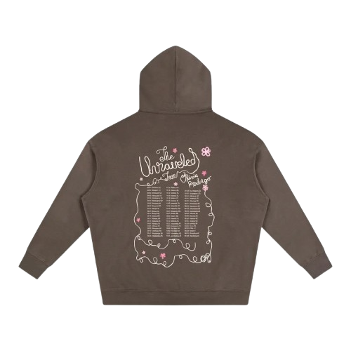 Unraveled Tour Oversize Hoodie